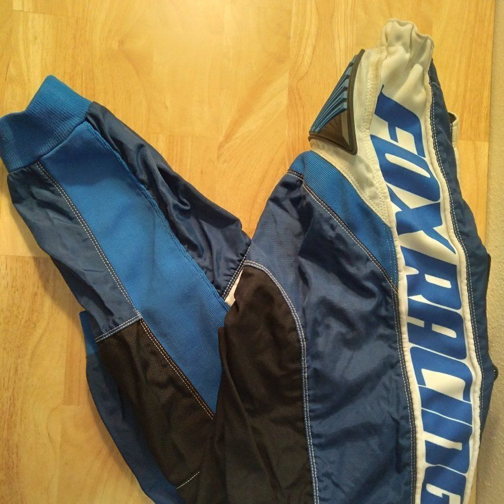 Deadstock Vintage 90s Fox Racing Motocross Pants